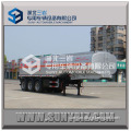 3 axles 27000L fuel tanker semi trailer aluminium tanker semi trailer